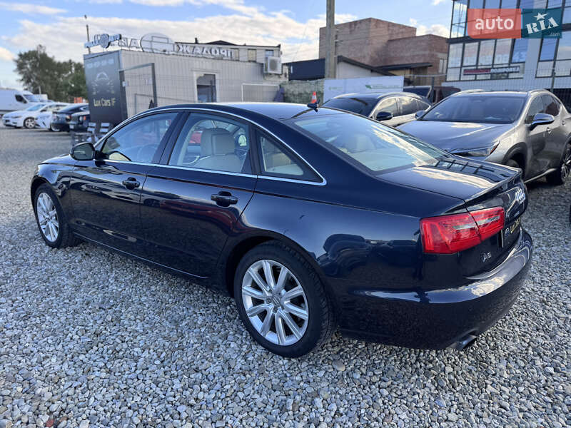 Седан Audi A6 2013 в Ивано-Франковске фото 7 Седан Audi A6 2013 в Ивано-Франковске