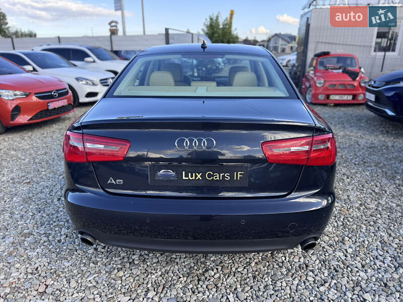 Седан Audi A6 2013 в Ивано-Франковске фото 12 Седан Audi A6 2013 в Ивано-Франковске