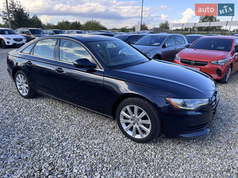 Седан Audi A6 2013 в Ивано-Франковске фото 20 Седан Audi A6 2013 в Ивано-Франковске