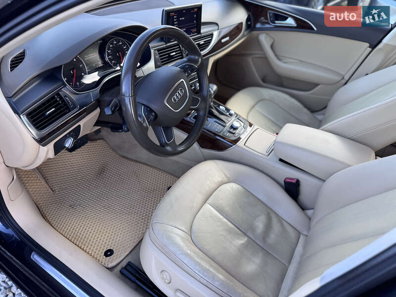 Седан Audi A6 2013 в Ивано-Франковске фото 28 Седан Audi A6 2013 в Ивано-Франковске