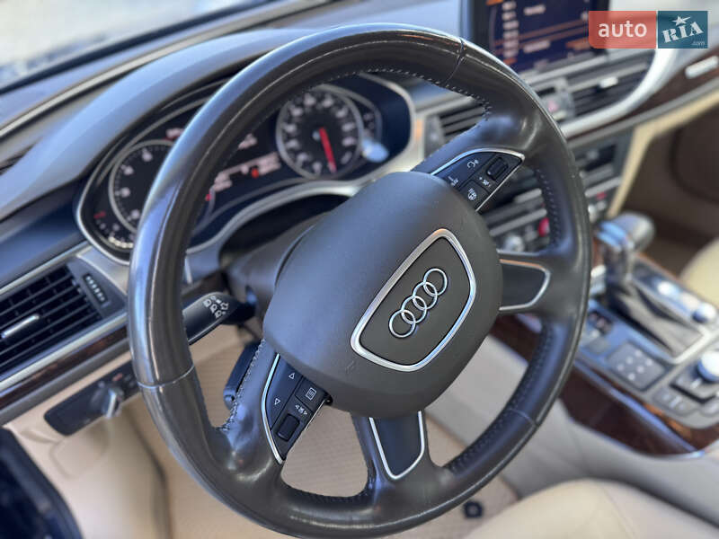 Седан Audi A6 2013 в Ивано-Франковске фото 33 Седан Audi A6 2013 в Ивано-Франковске