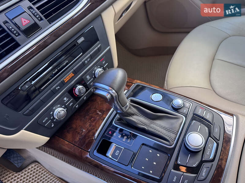 Седан Audi A6 2013 в Ивано-Франковске фото 32 Седан Audi A6 2013 в Ивано-Франковске
