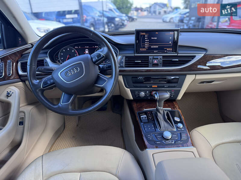 Седан Audi A6 2013 в Ивано-Франковске фото 40 Седан Audi A6 2013 в Ивано-Франковске