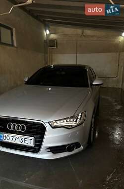 Седан Audi A6 2014 в 