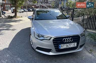 Универсал Audi A6 2012 в 