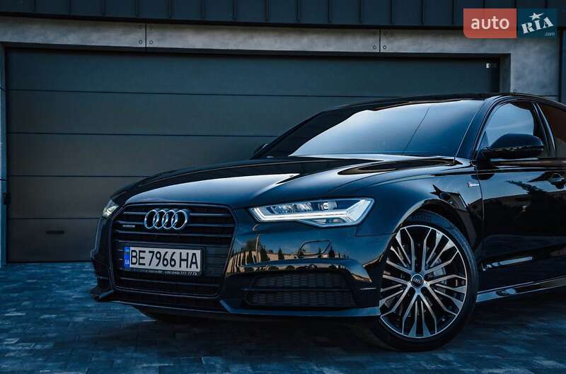 Audi A6 2018