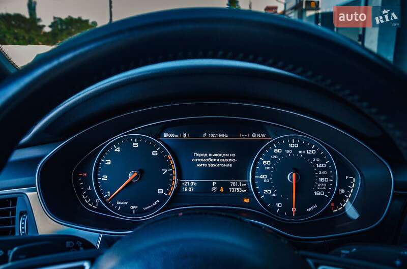 Седан Audi A6 2018 в Одессе