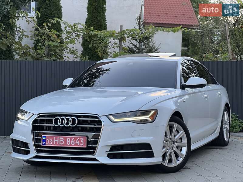 Audi A6 2016