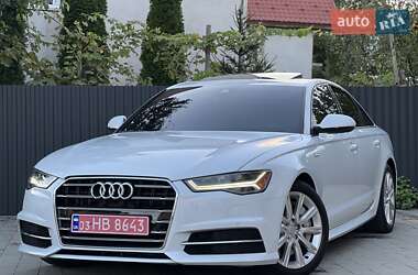 Седан Audi A6 2016 в 