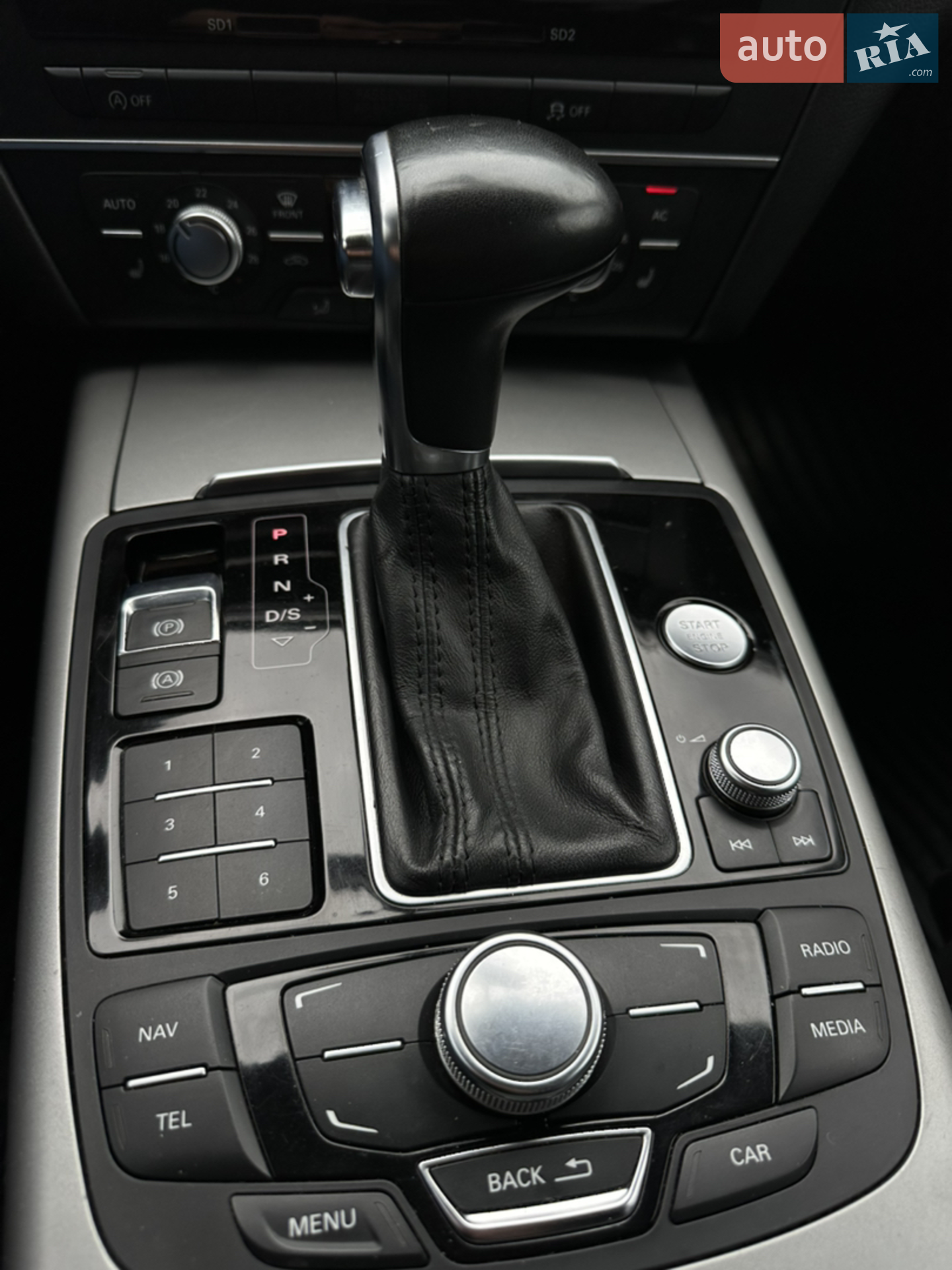 2011 Audi A6 - мініатюра 12
