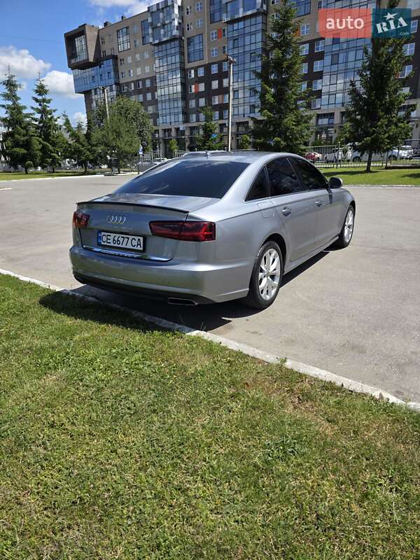 Седан Audi A6 2016 в Черновцах фото 7 Седан Audi A6 2016 в Черновцах
