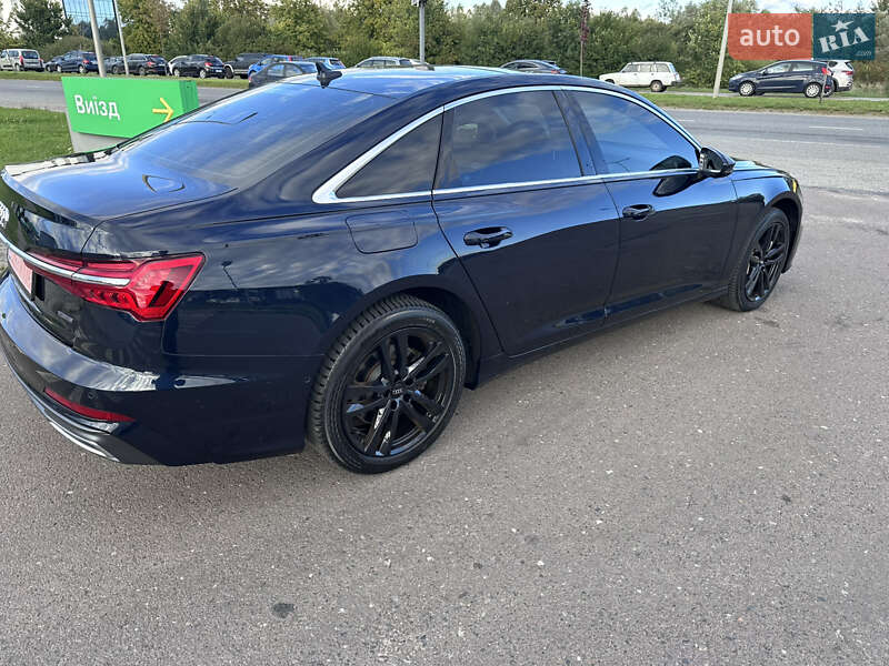 Седан Audi A6 2019 в Львове