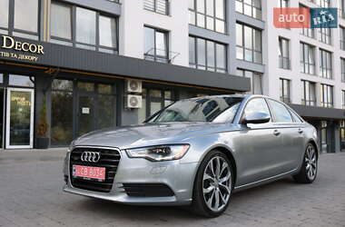 Седан Audi A6 2015 в 