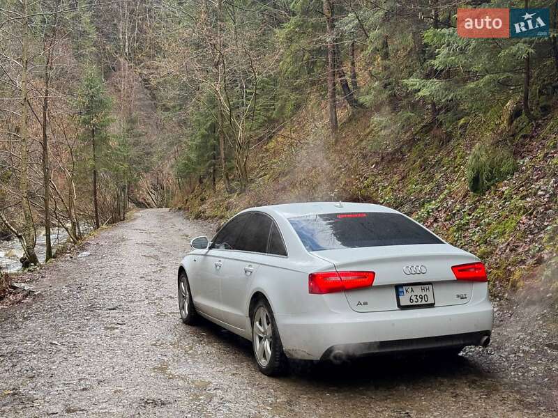 Седан Audi A6 2011 в Києві