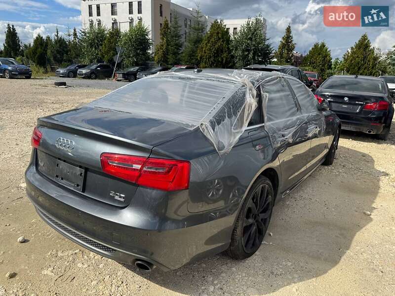 Седан Audi A6 2013 в Львові