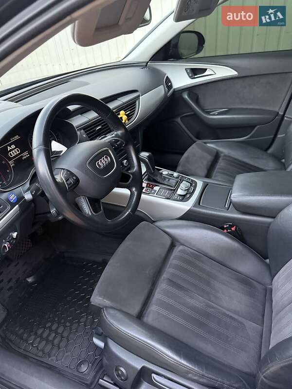 Седан Audi A6 2015 в Софіївській Борщагівці