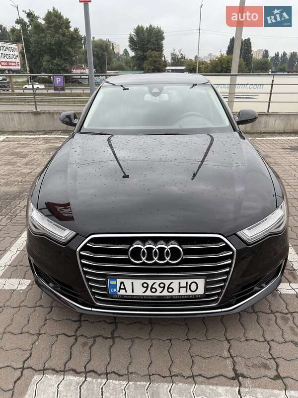 Седан Audi A6 2015 в Софіївській Борщагівці