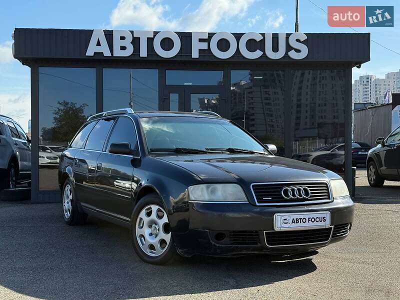Audi A6 2001