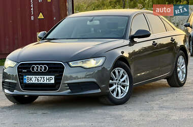 Седан Audi A6 2011 в Рівному