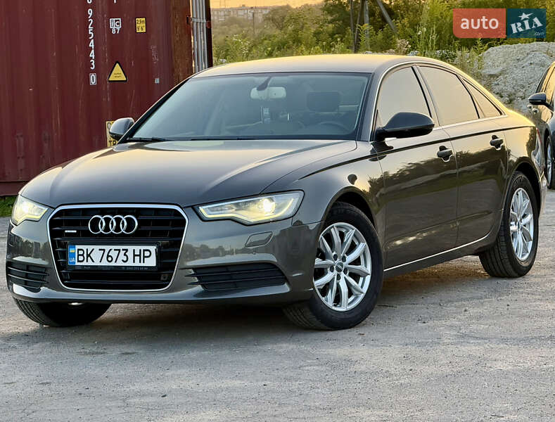 Audi A6 2011