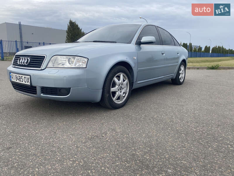 Седан Audi A6 2003 в Яготине