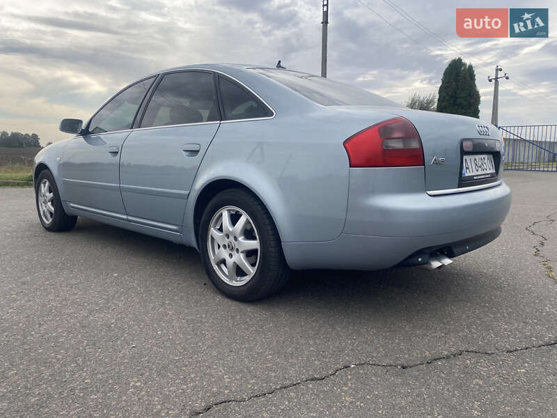 Седан Audi A6 2003 в Яготине