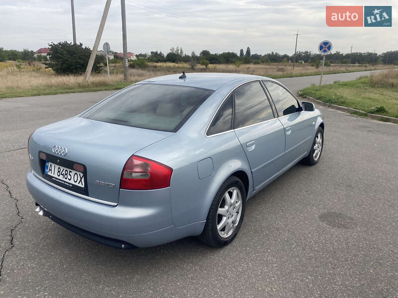 Седан Audi A6 2003 в Яготине