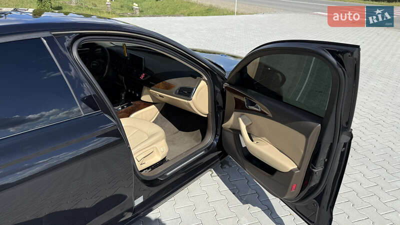 Седан Audi A6 2012 в Черновцах