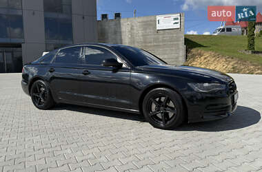 Седан Audi A6 2012 в Черновцах