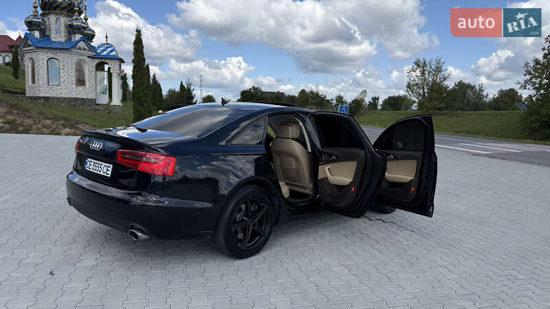 Седан Audi A6 2012 в Черновцах