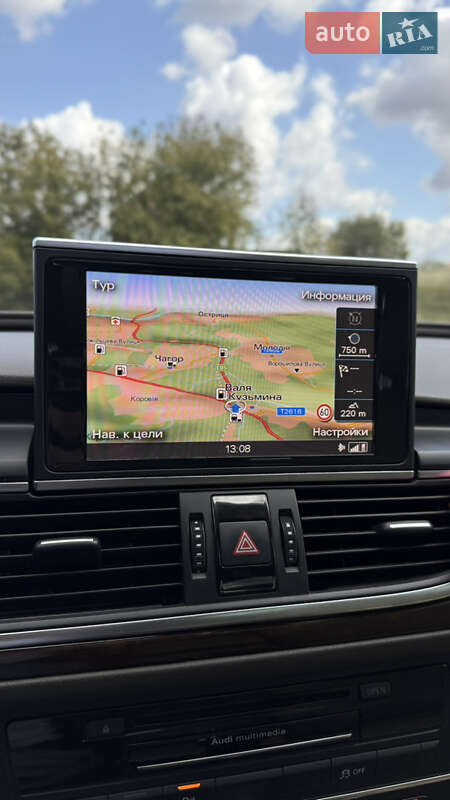 Седан Audi A6 2012 в Черновцах