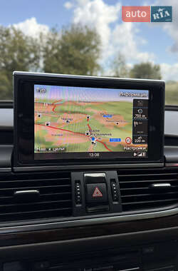 Седан Audi A6 2012 в 