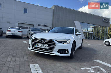 Седан Audi A6 2021 в Львове