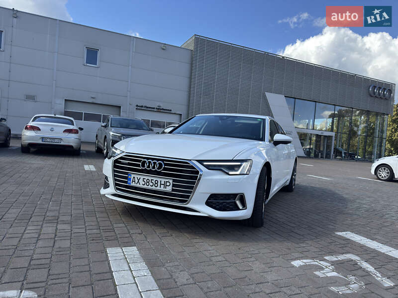 Audi A6 2021