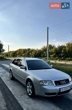 Универсал Audi A6 2004 в Соснице
