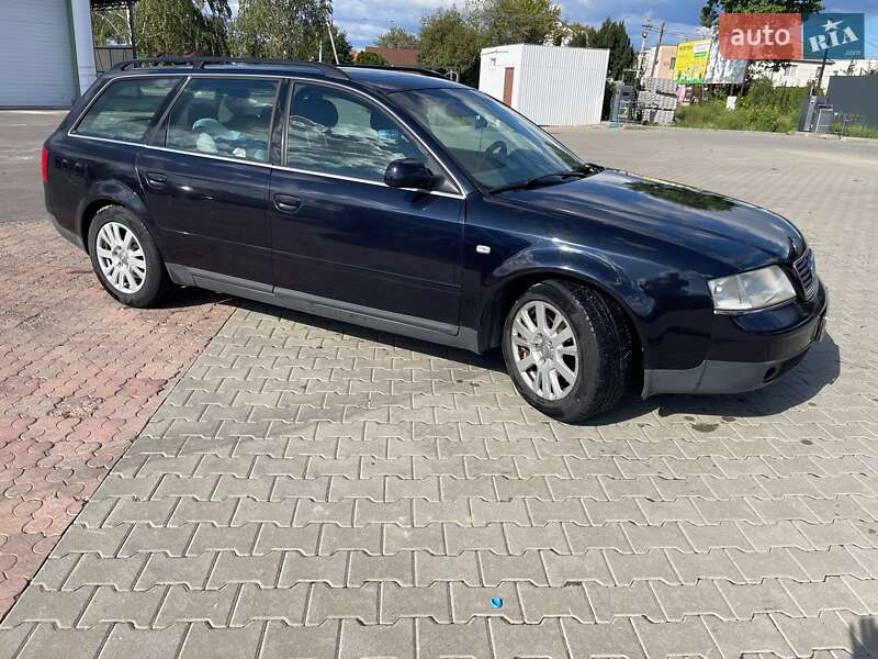 Універсал Audi A6 2001 в Виноградові фото 2 Універсал Audi A6 2001 в Виноградові