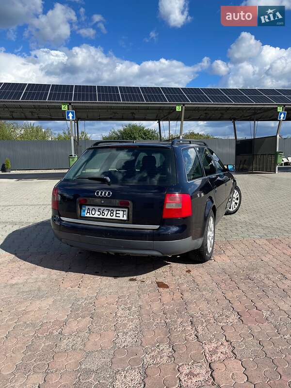 Універсал Audi A6 2001 в Виноградові фото 3 Універсал Audi A6 2001 в Виноградові