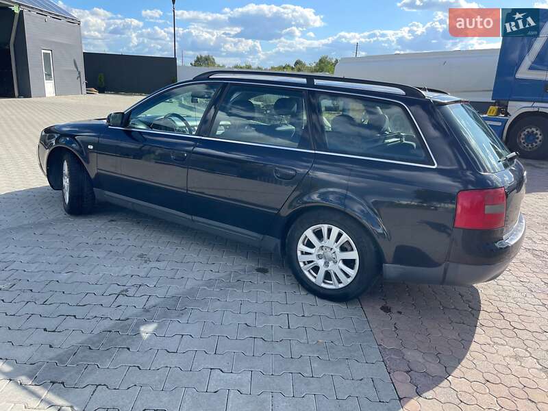 Универсал Audi A6 2001 в Берегово