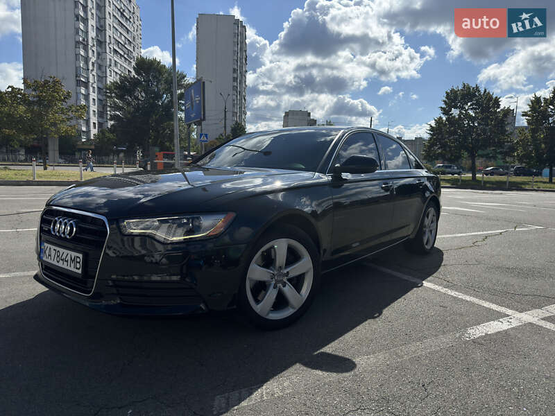 Седан Audi A6 2014 в 