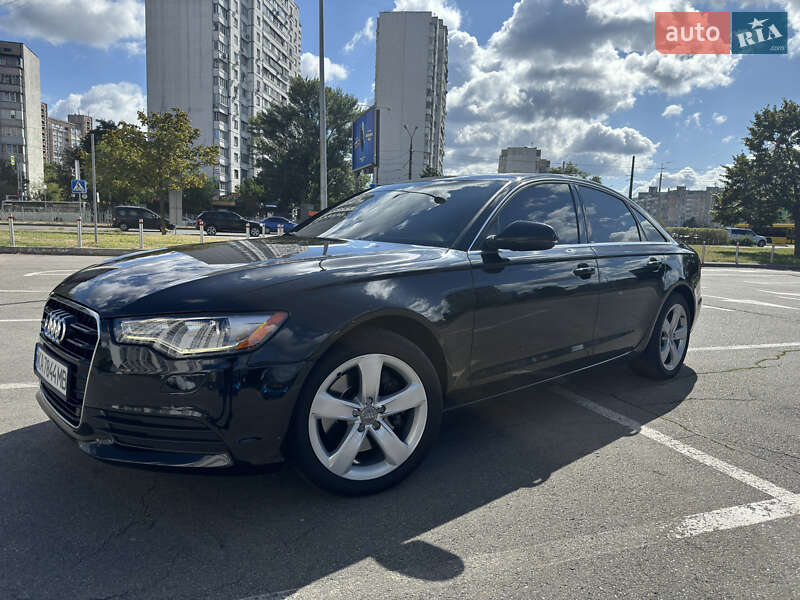 Audi A6 2014