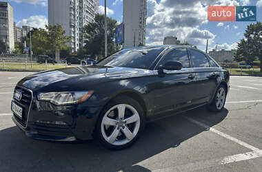 Седан Audi A6 2014 в 