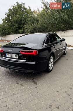 Седан Audi A6 2016 в 