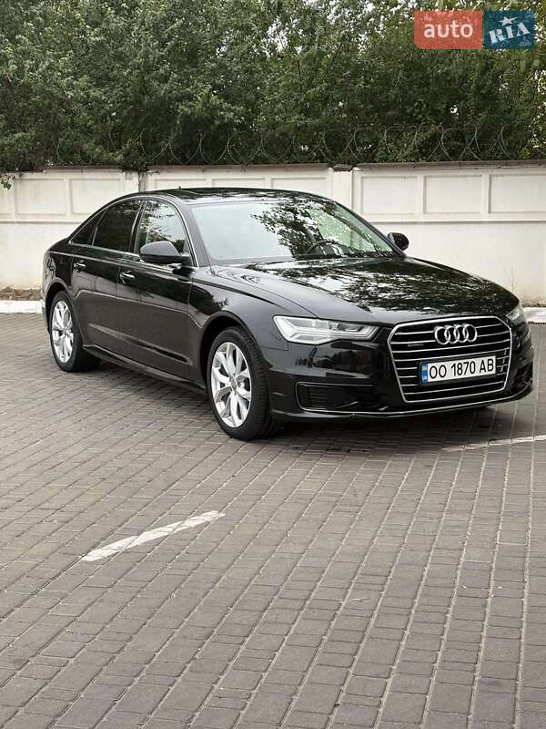 Audi A6 2016