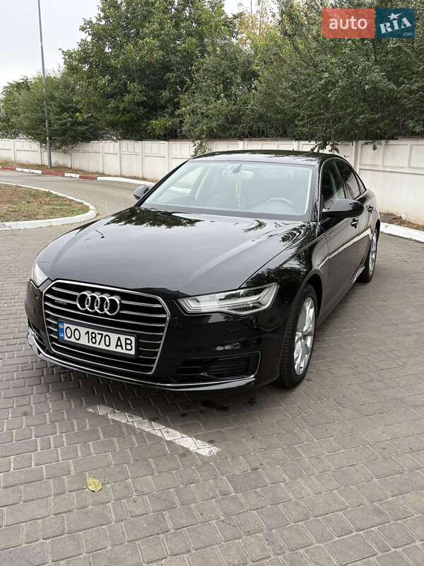 Седан Audi A6 2016 в Одессе фото 3 Седан Audi A6 2016 в Одессе