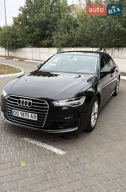 Седан Audi A6 2016 в 