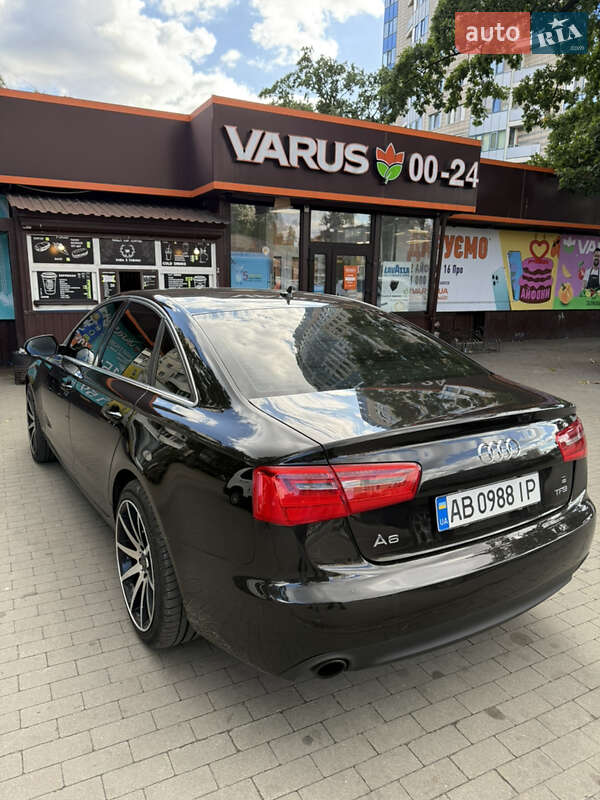 Седан Audi A6 2012 в Києві фото 4 Седан Audi A6 2012 в Києві