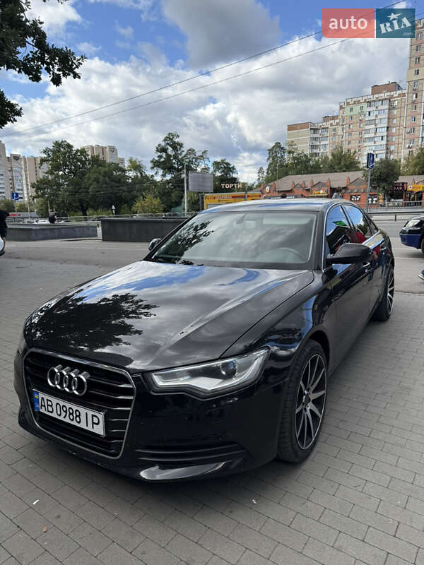 Седан Audi A6 2012 в Києві фото 6 Седан Audi A6 2012 в Києві