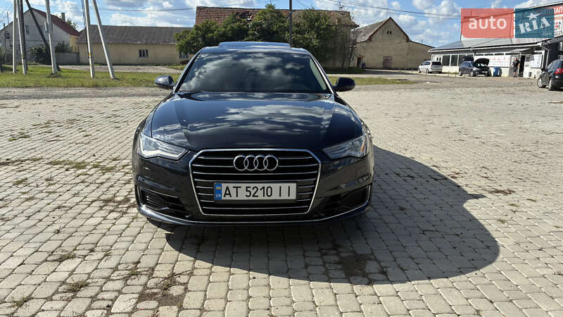 Седан Audi A6 2015 в Коломые