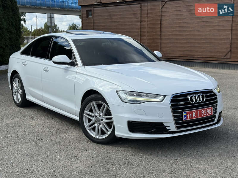 Седан Audi A6 2016 в Києві
