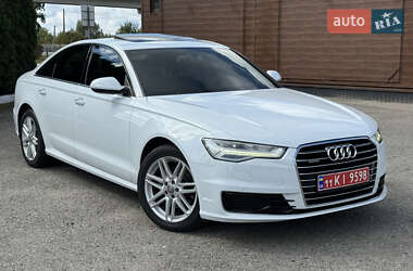 Седан Audi A6 2016 в 